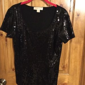 Sequin top